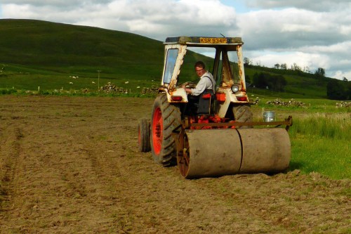 The day of the tractors