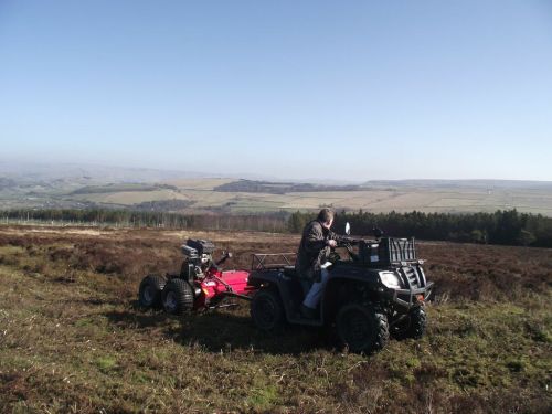 One of a few alternatives to burning.