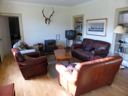 Inside Old Croick Manse - what more do you need?