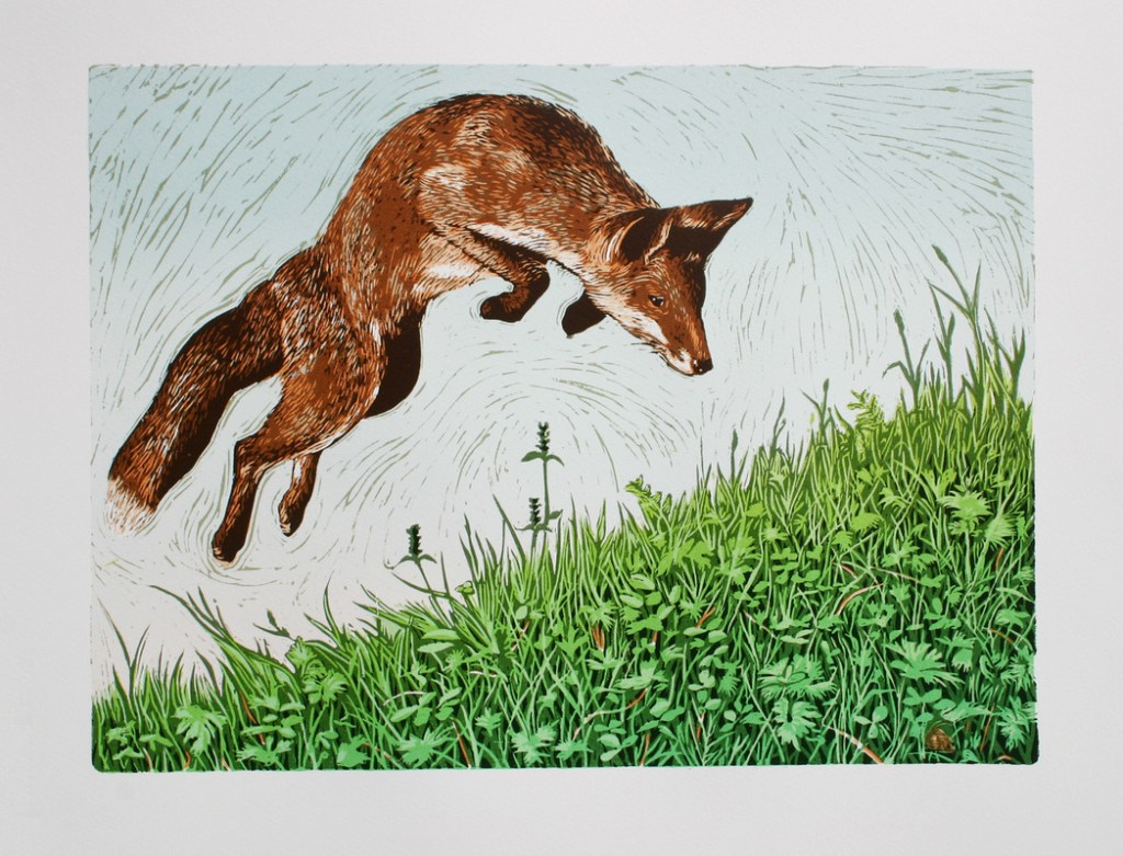 Reminded of Colin Blanchard's "The Mouse"